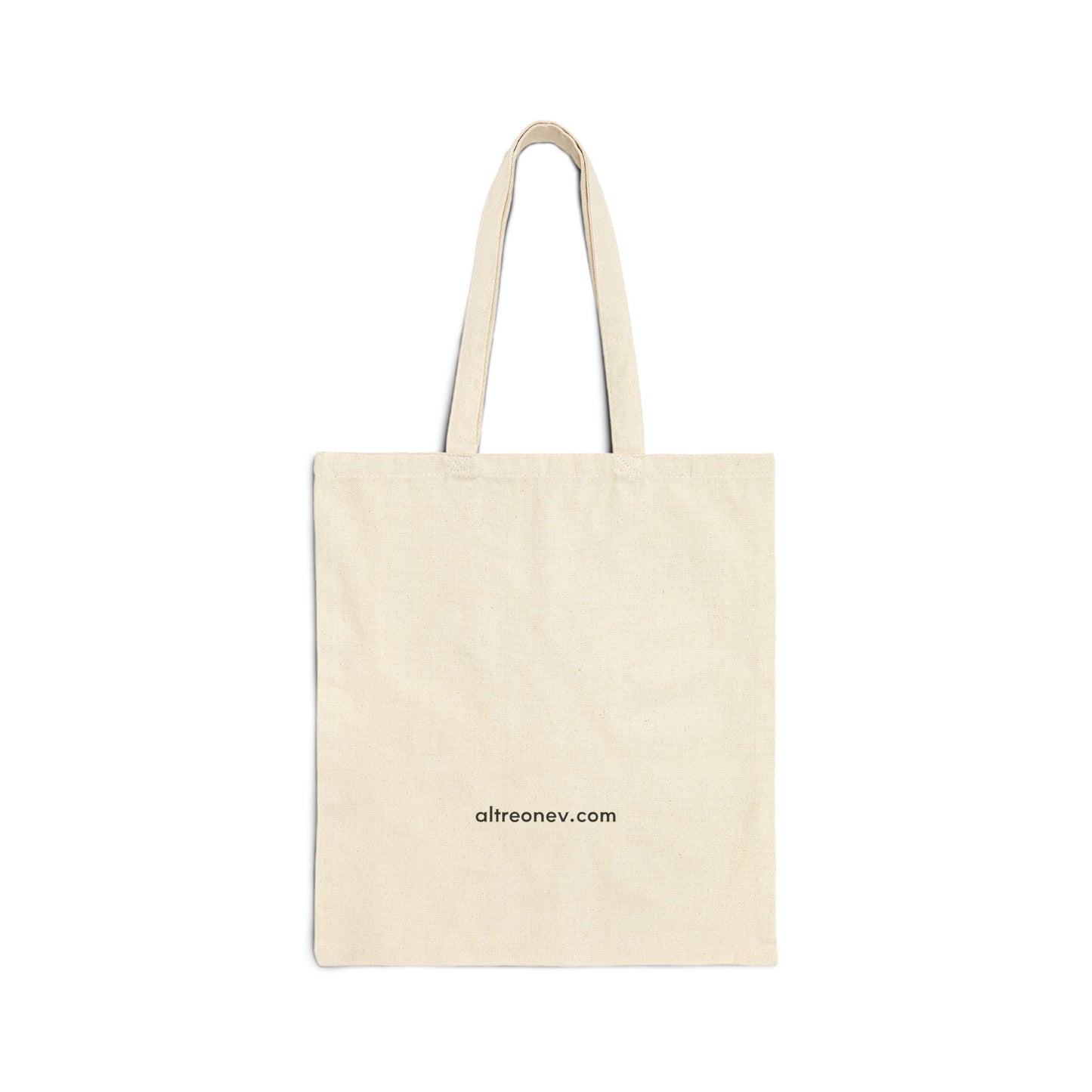 Cotton Canvas Tote Bag