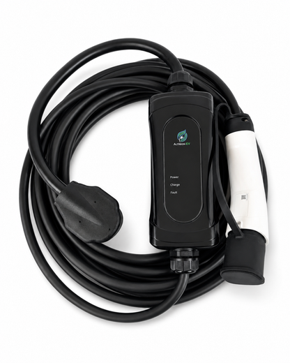 Level 2 Portable EV Charger | 30 ft | Cascade XL