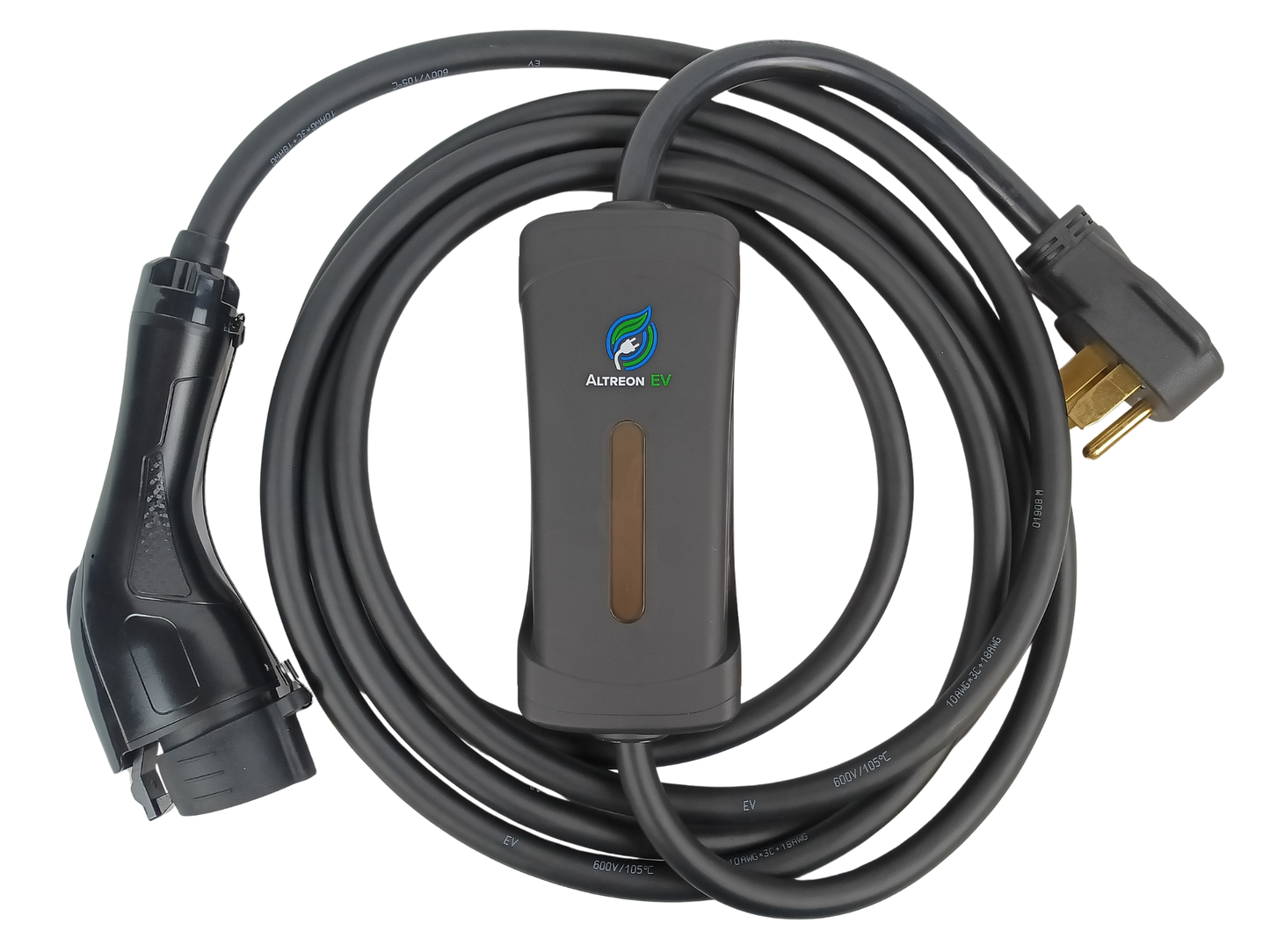 Cascade Portable 240V Charger - J1772 Edition