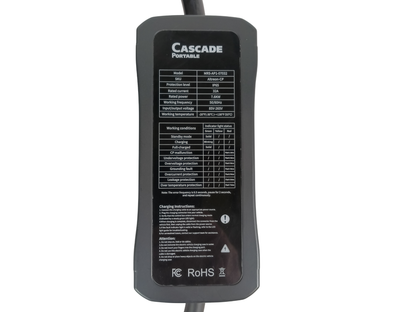 Cascade Portable 240V Charger - J1772 Edition
