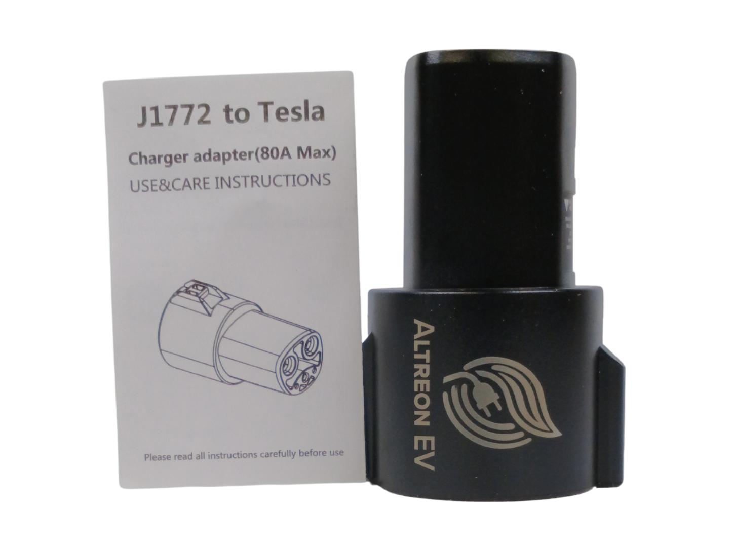 Bridge Series AC Charging Adapter - J1772 to NACS