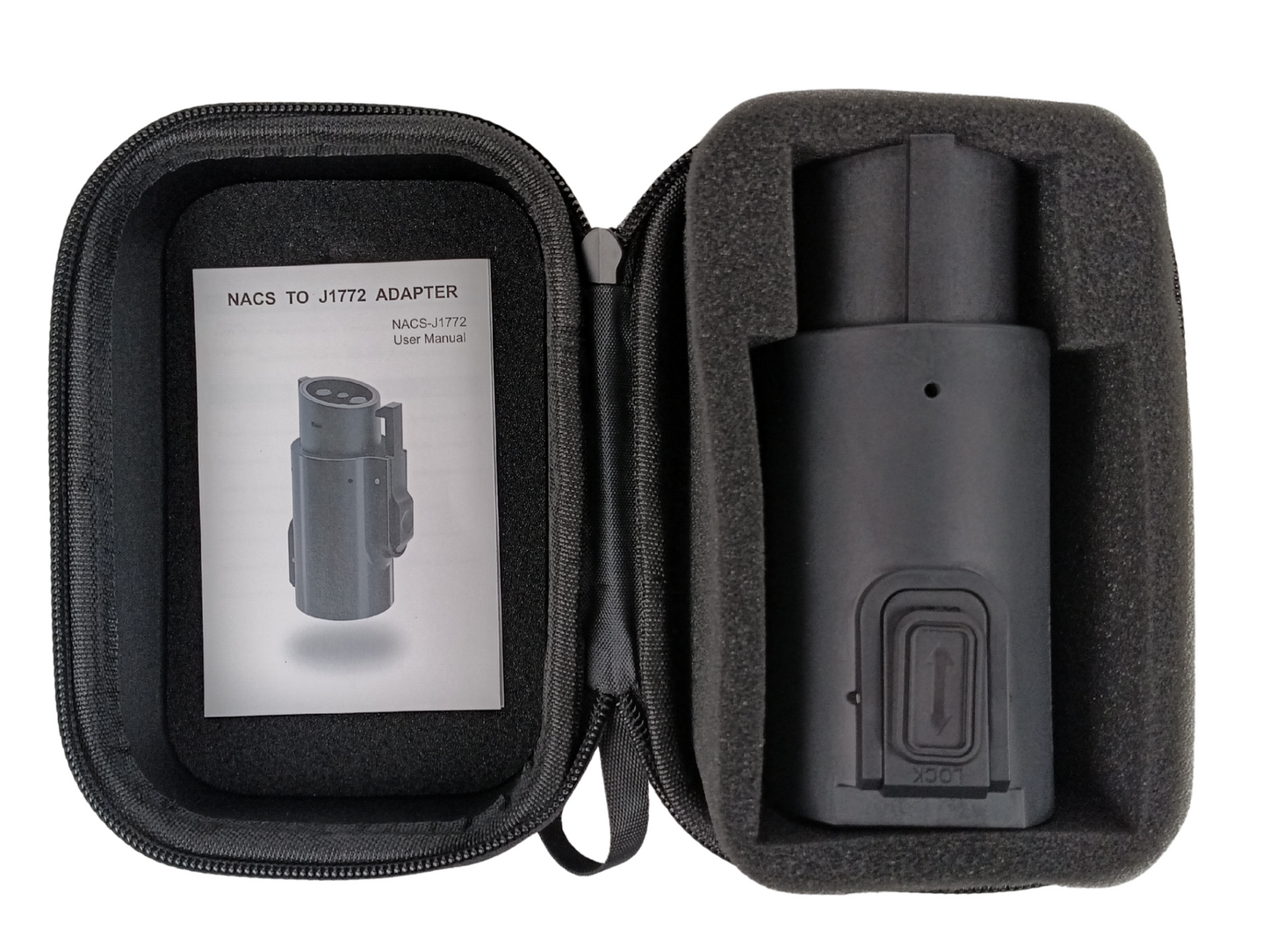 Bridge Series AC Charging Adapter - NACS to J1772